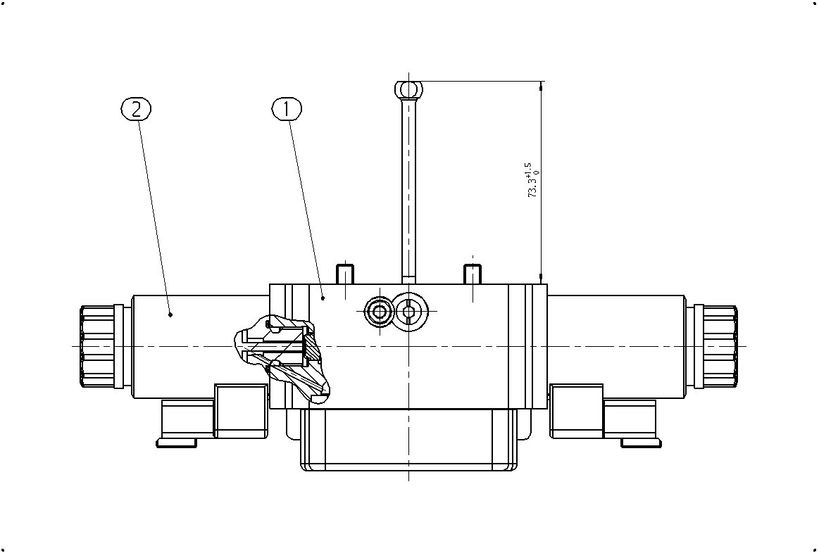 CONTROL MODULE — Zeichnung