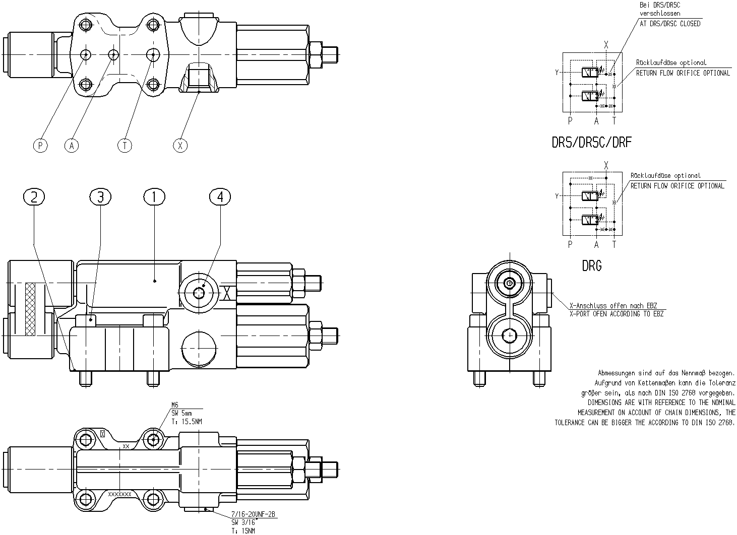 CONTROL VALVE — Zeichnung