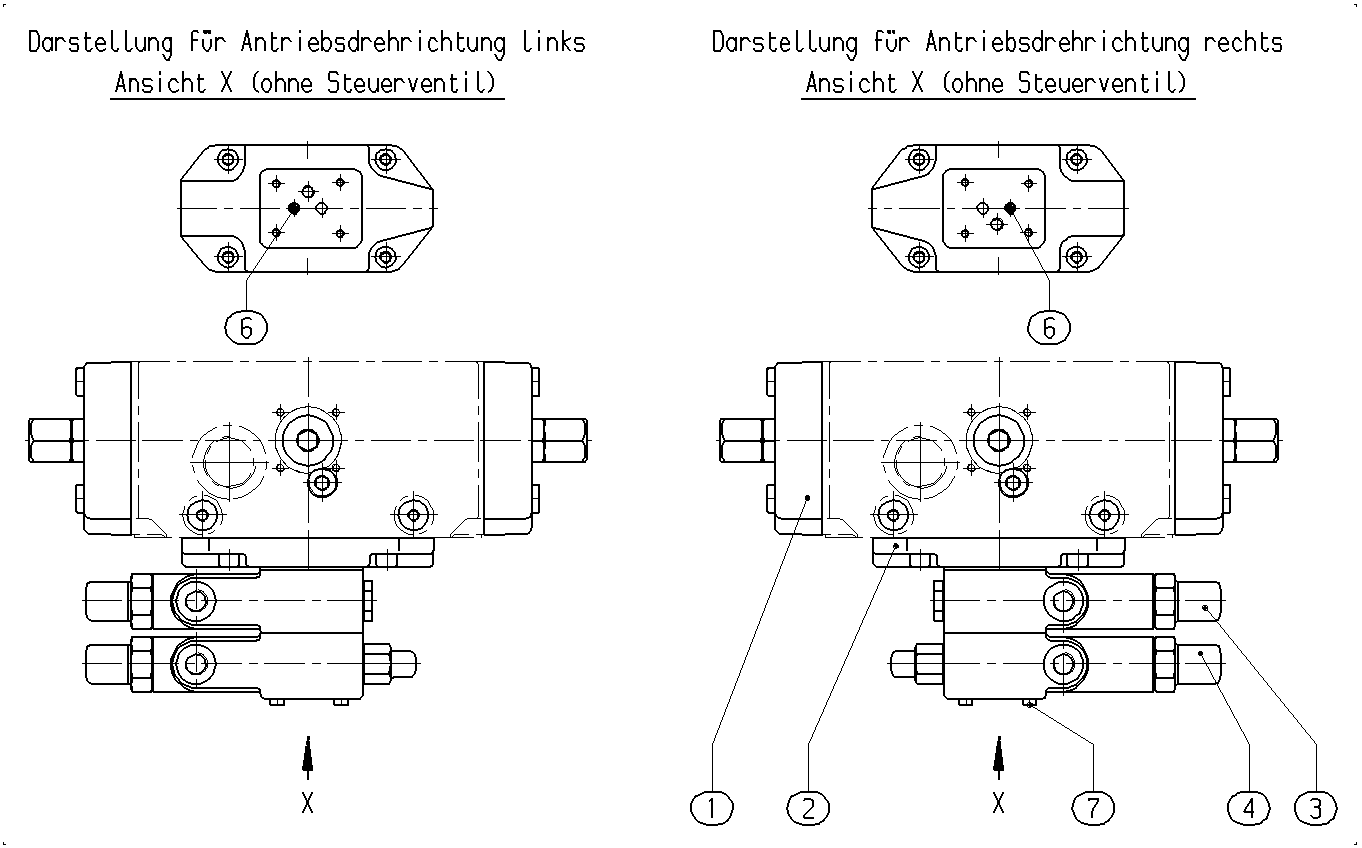 R A4VS 125,180 FRG /30 — Zeichnung