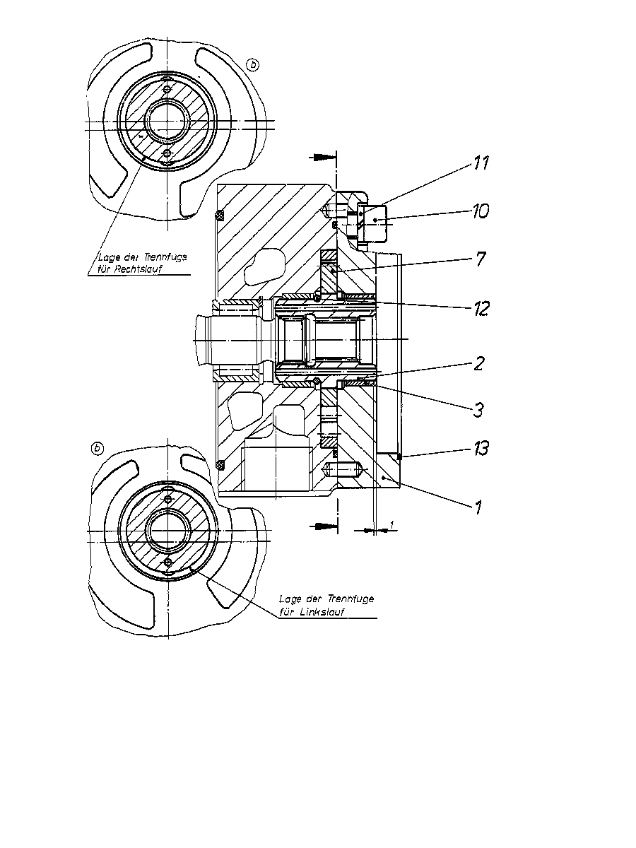 INTERNAL GEAR PUMP ASSEMBLY — Zeichnung