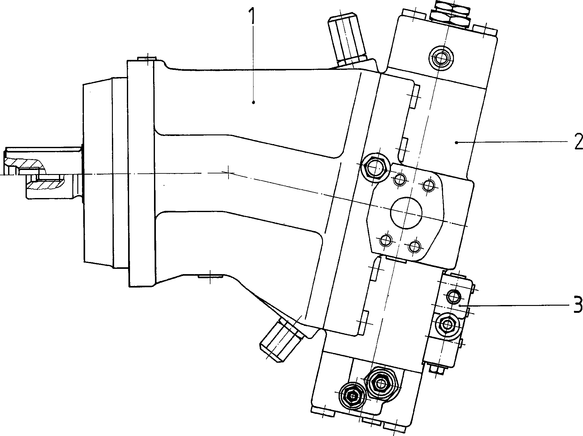 A A6V M 500 HD1G /63W2-VZH027 VB — Zeichnung