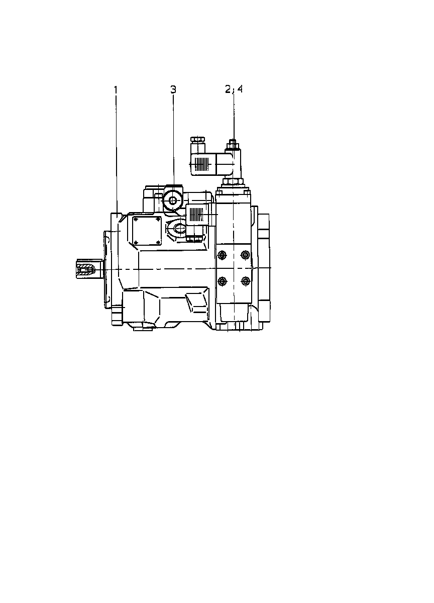 AA10VSO28DFE/31R-PPA12K00-SO268 — Zeichnung
