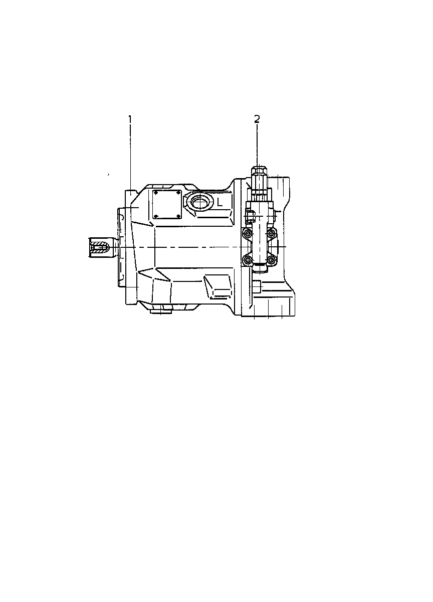 AA10VO45+DFR1/31R-PSC12N00-SO191 — Zeichnung