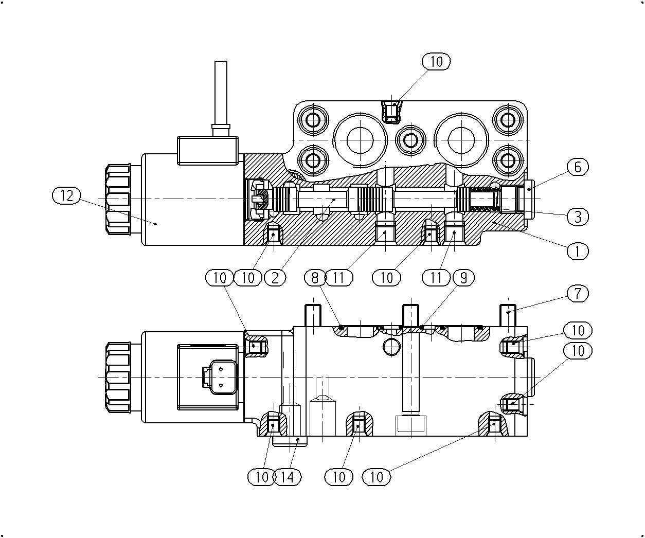 DIRECTIONAL-CONTROL VALVE — Zeichnung