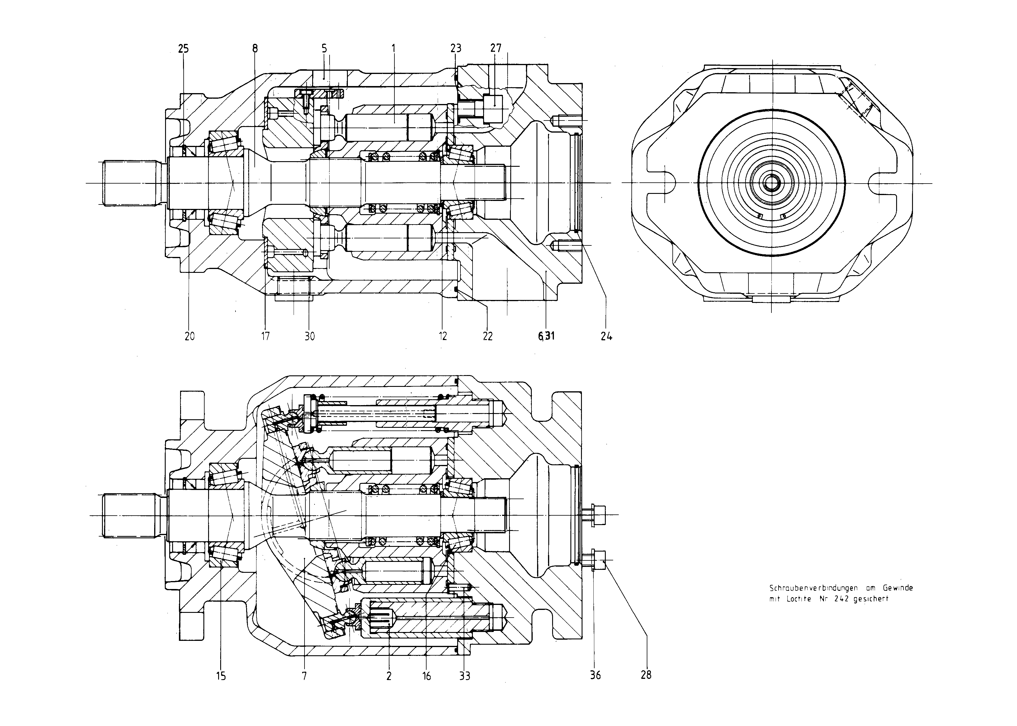 BASE UNIT — Zeichnung