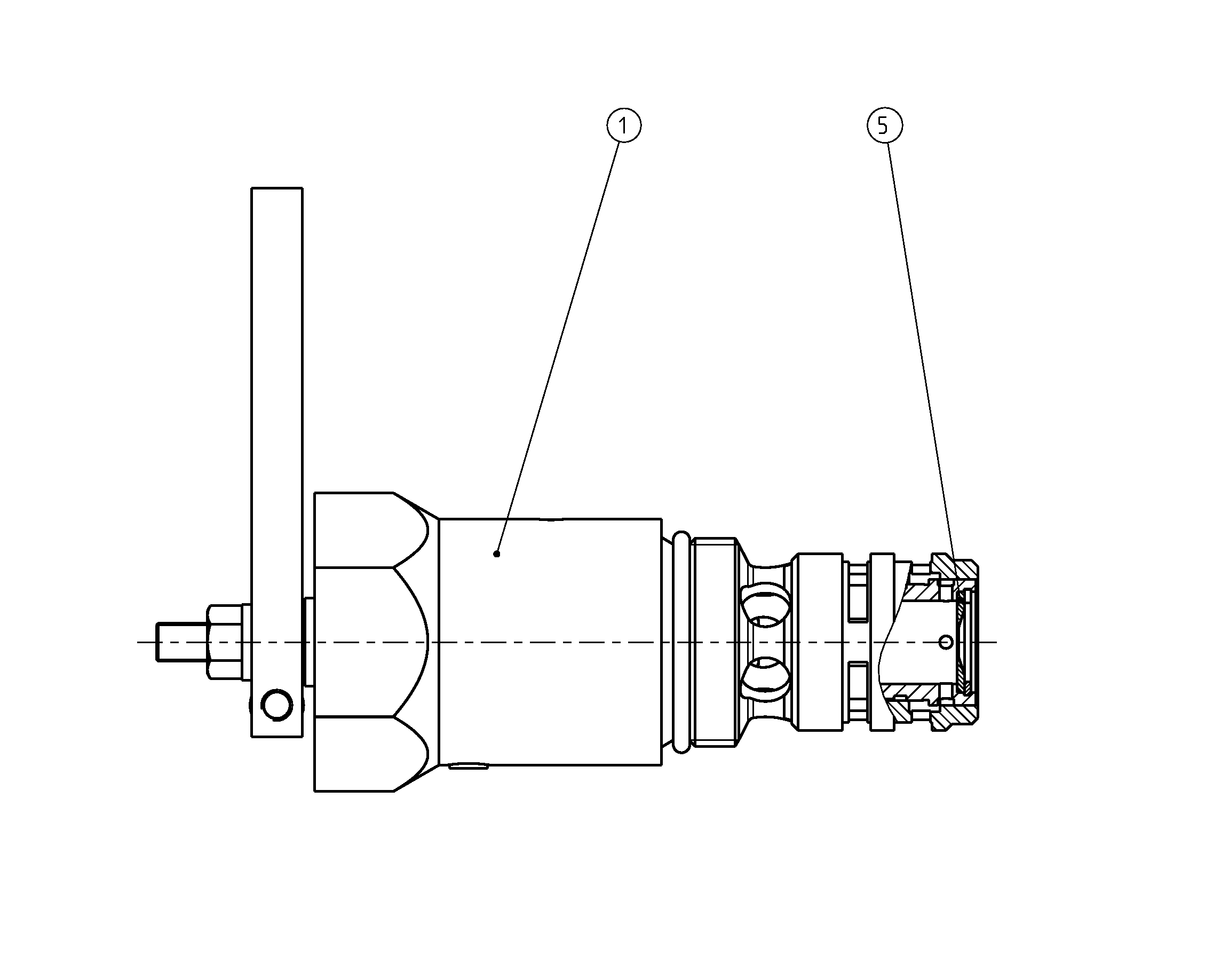 CONTROL CARTRIDGE — Zeichnung