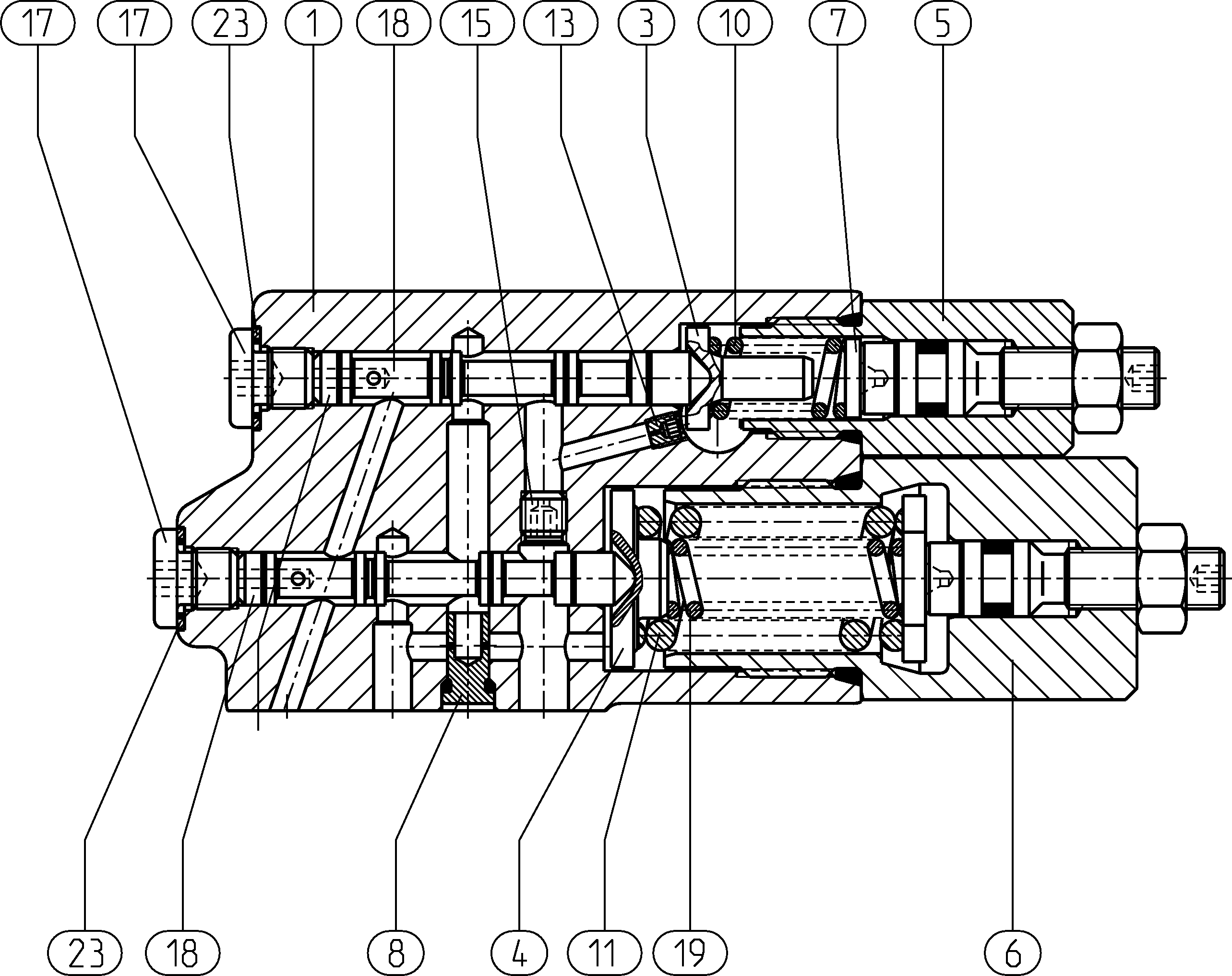 CONTROL VALVE — Zeichnung
