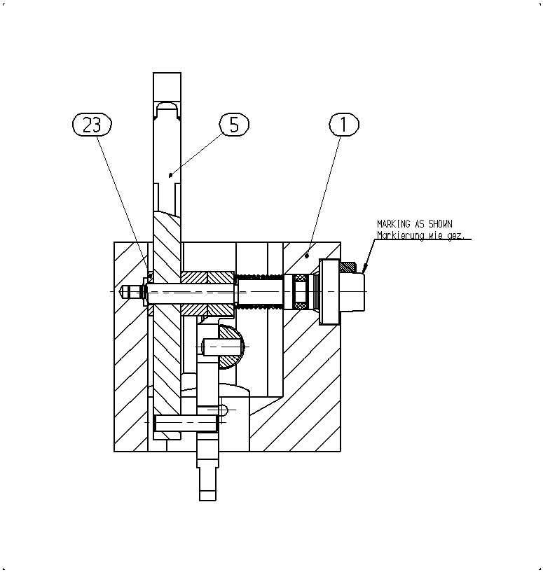 CONTROL UNIT — Zeichnung