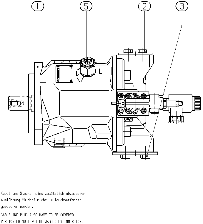 AL A10V O 71ED 72/31R-VSC12N00H -S2502 — Zeichnung