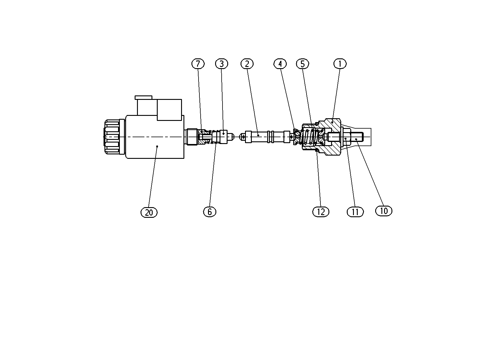 CONTROL ELEMENT — Zeichnung