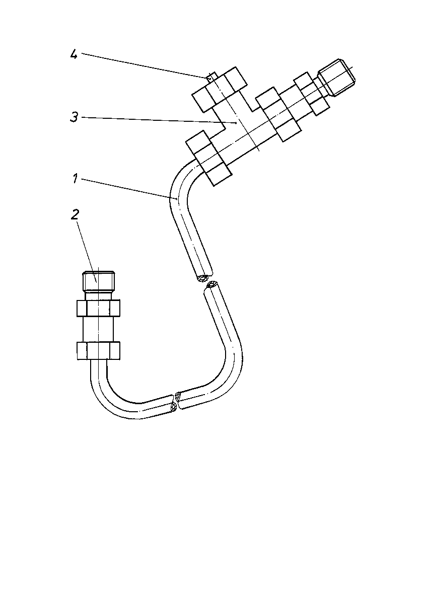 HYDRAULIC LINE — Zeichnung