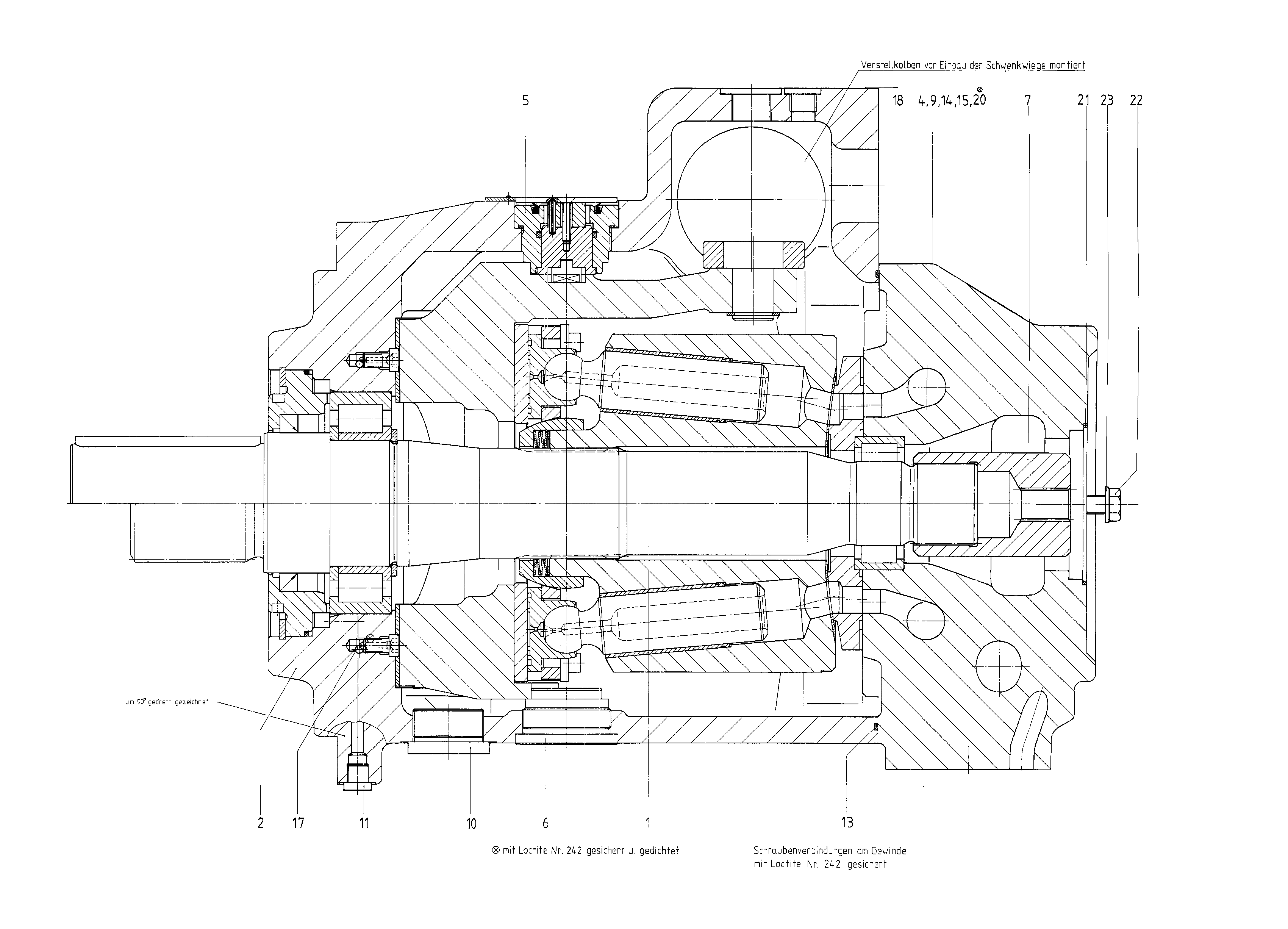 BASE UNIT — Zeichnung