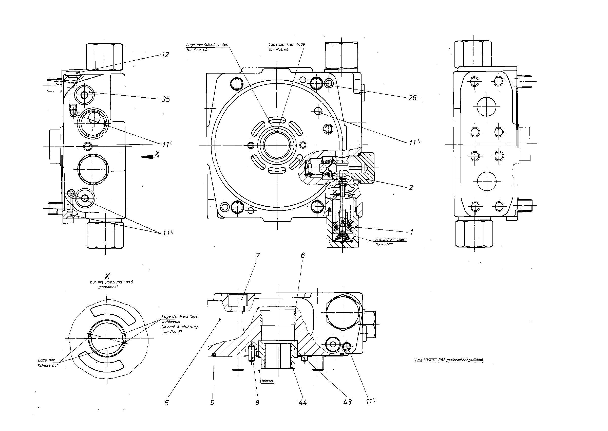 CONNECTION PLATE — Zeichnung