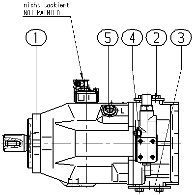 AP A10V O140 DFR1/31R-VSC12K04 -S2842 — Zeichnung