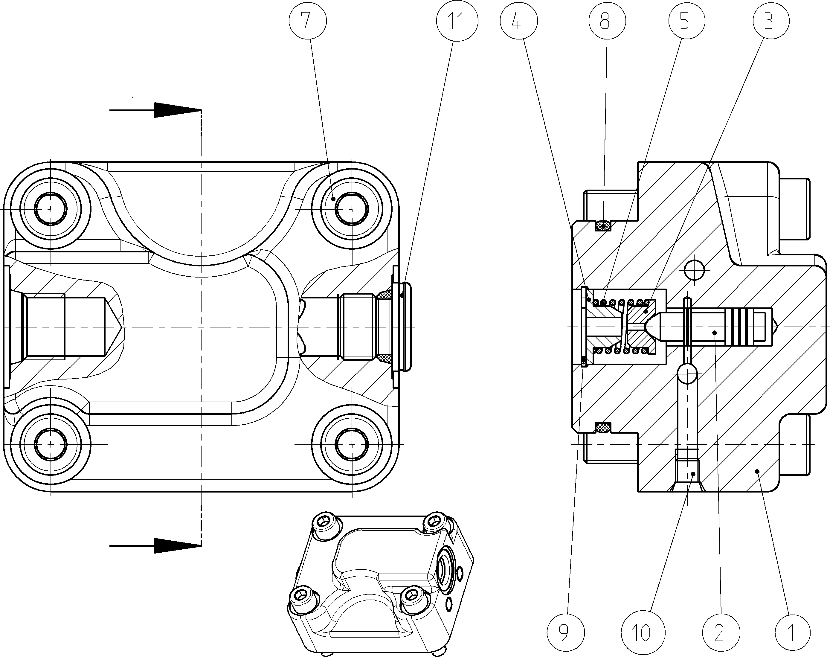 CONTROL PART — Zeichnung