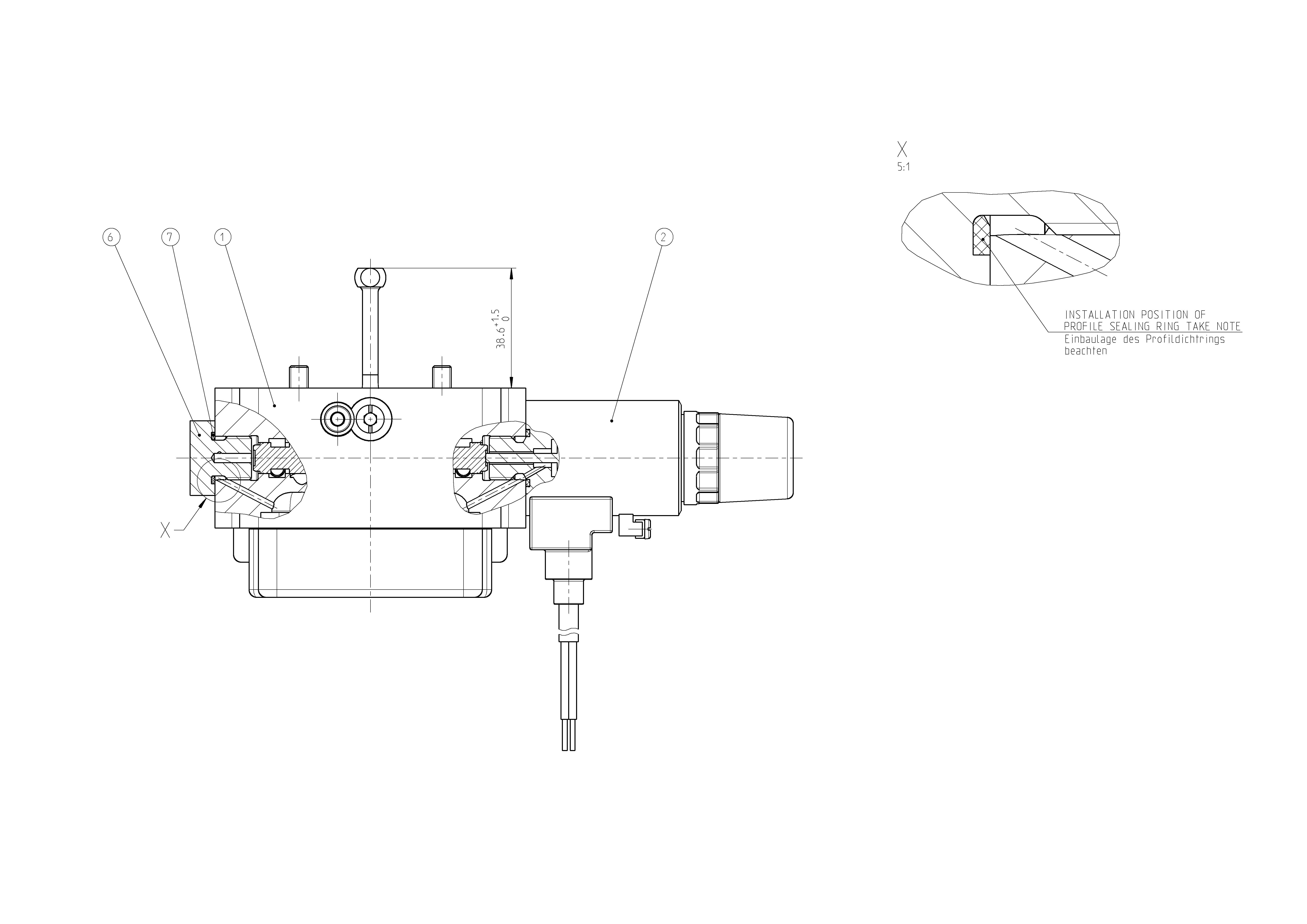CONTROL MODULE — Zeichnung