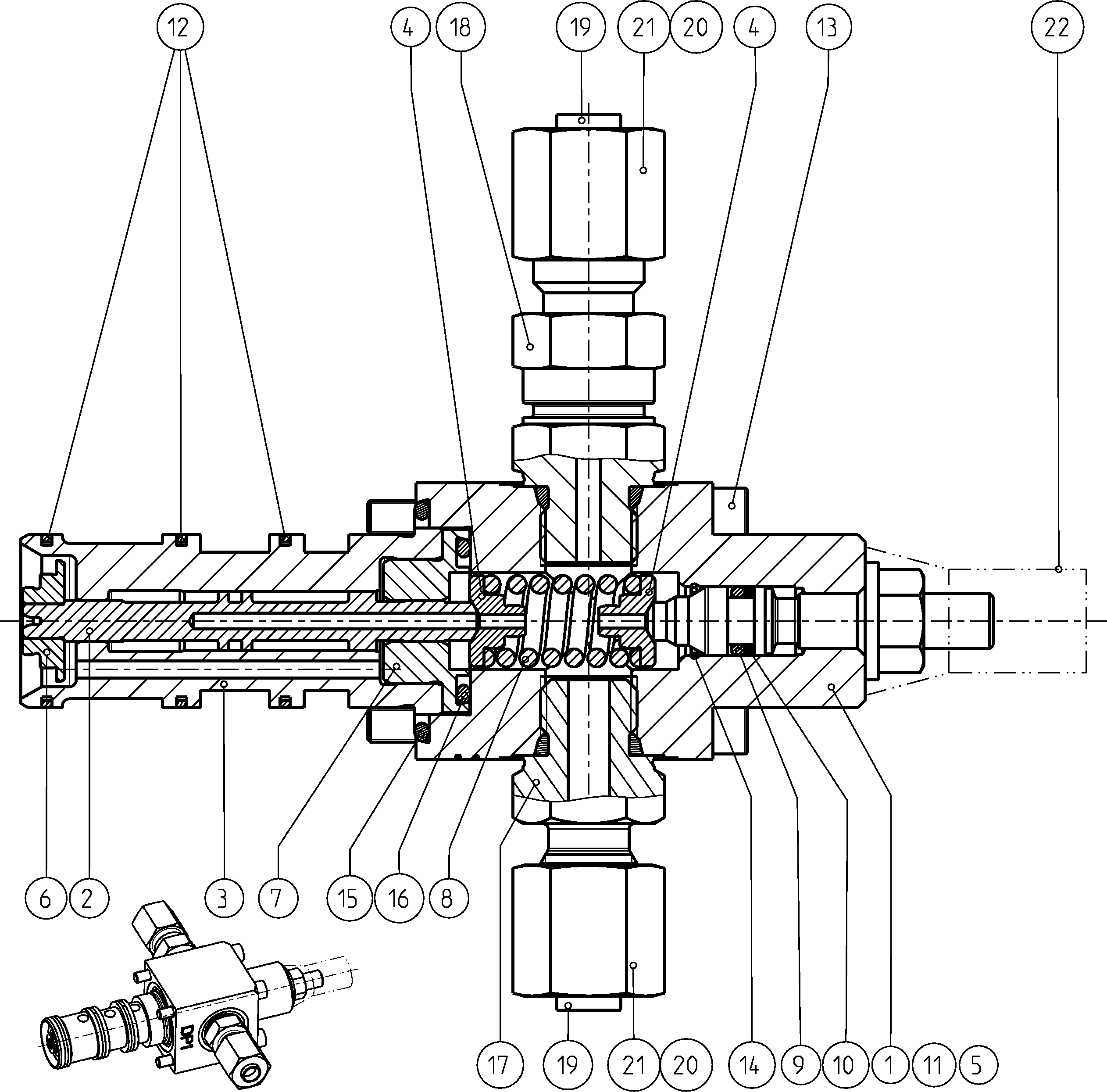 CONTROL ELEMENT — Zeichnung