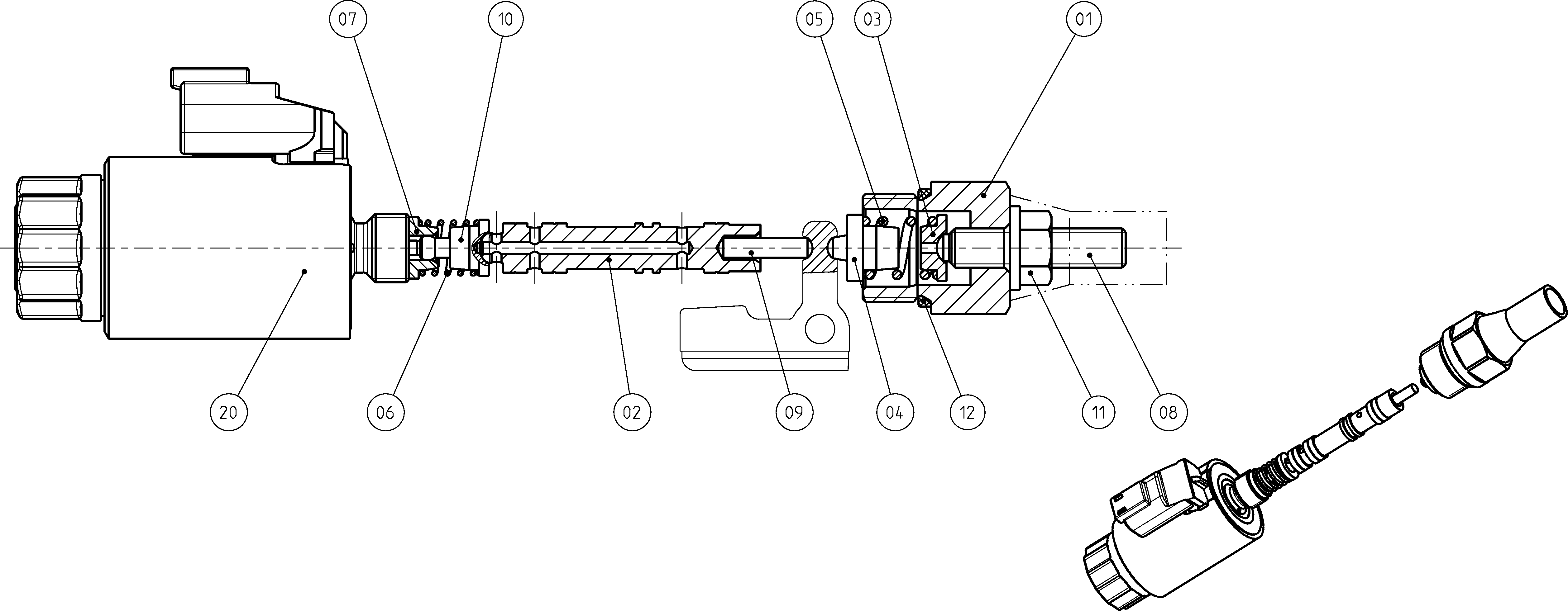 CONTROL ELEMENT — Zeichnung