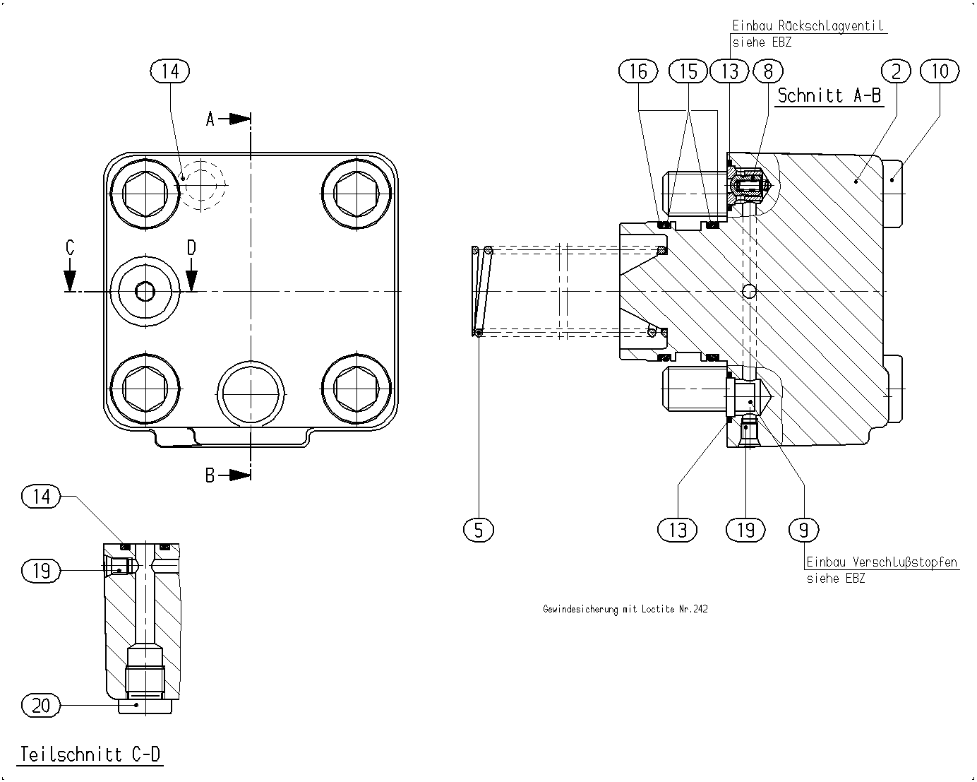 CONTROL PART — Zeichnung