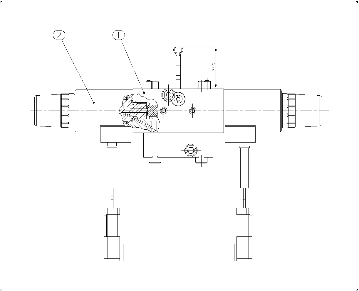 CONTROL MODULE — Zeichnung