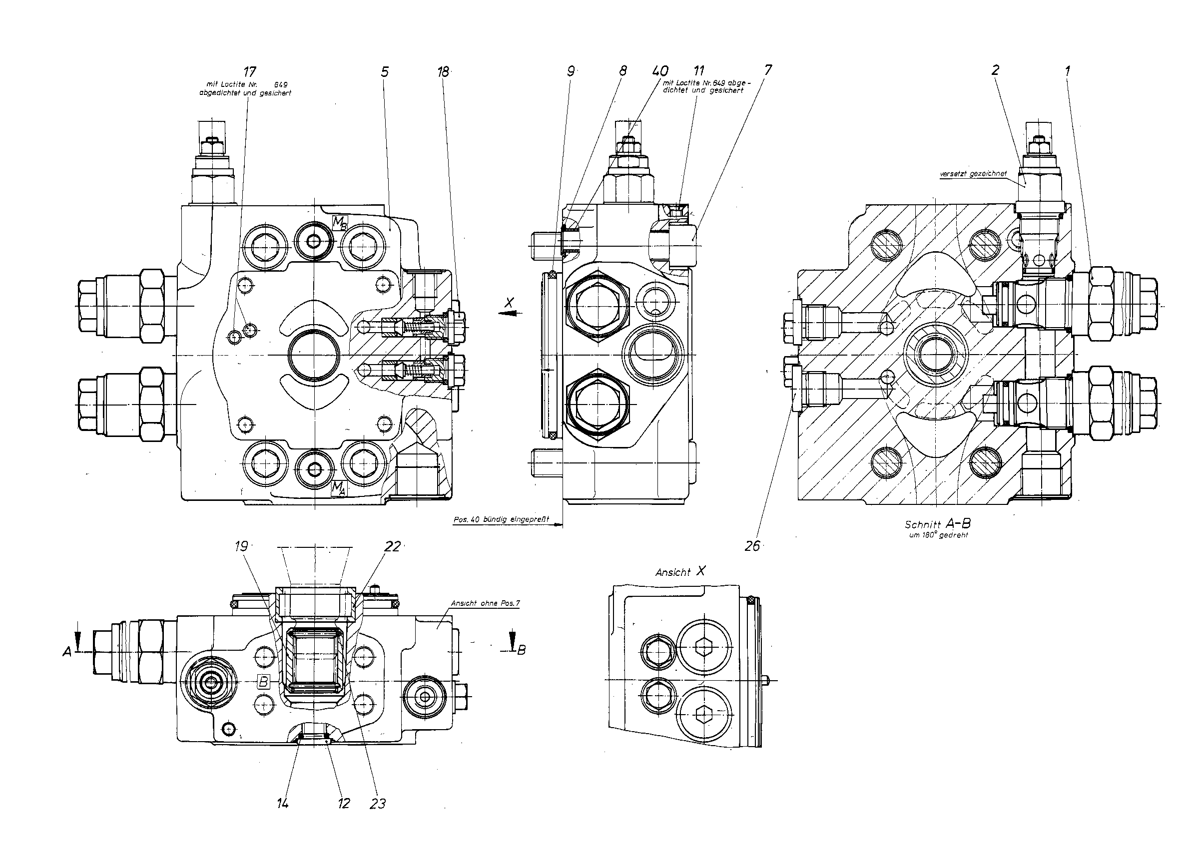 CONNECTION PLATE — Zeichnung