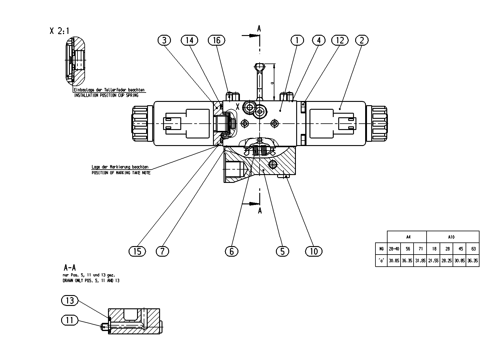 CONTROL MODULE — Zeichnung
