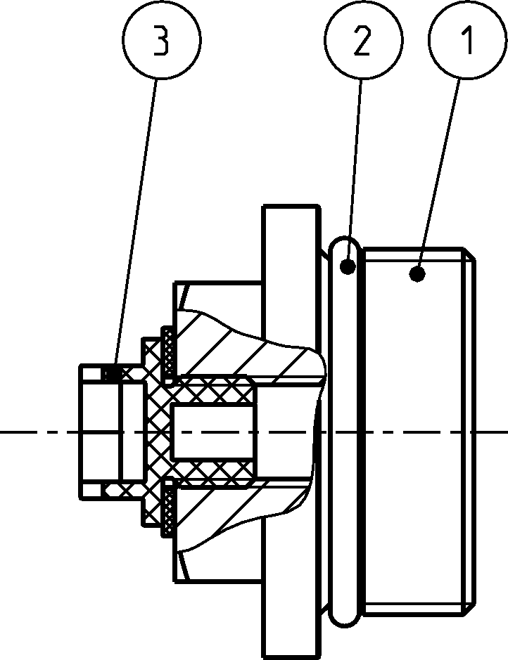 LOCKING PIECE — Zeichnung