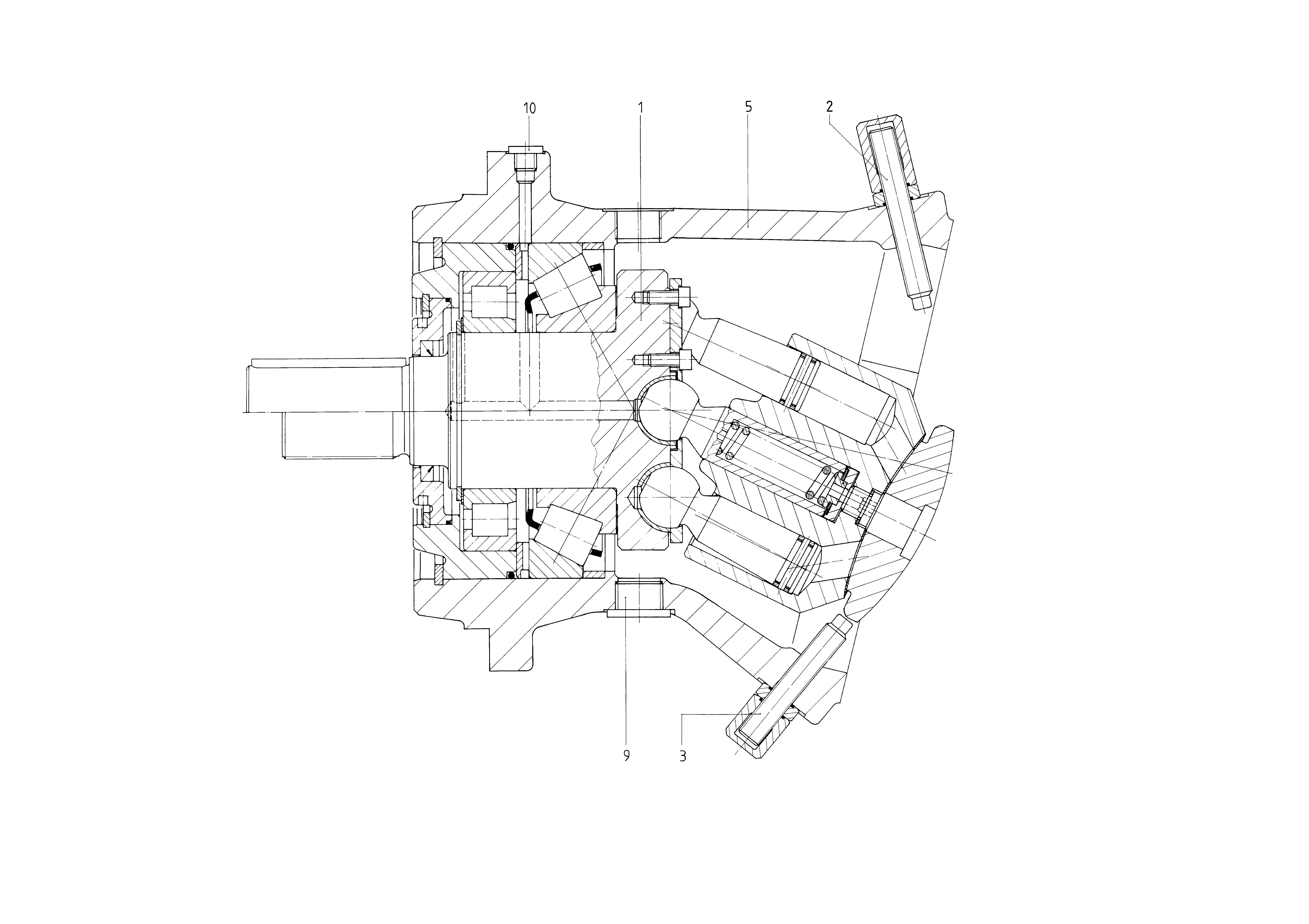G A6V M 355 /63W2-VZHFW -SO129 — Zeichnung