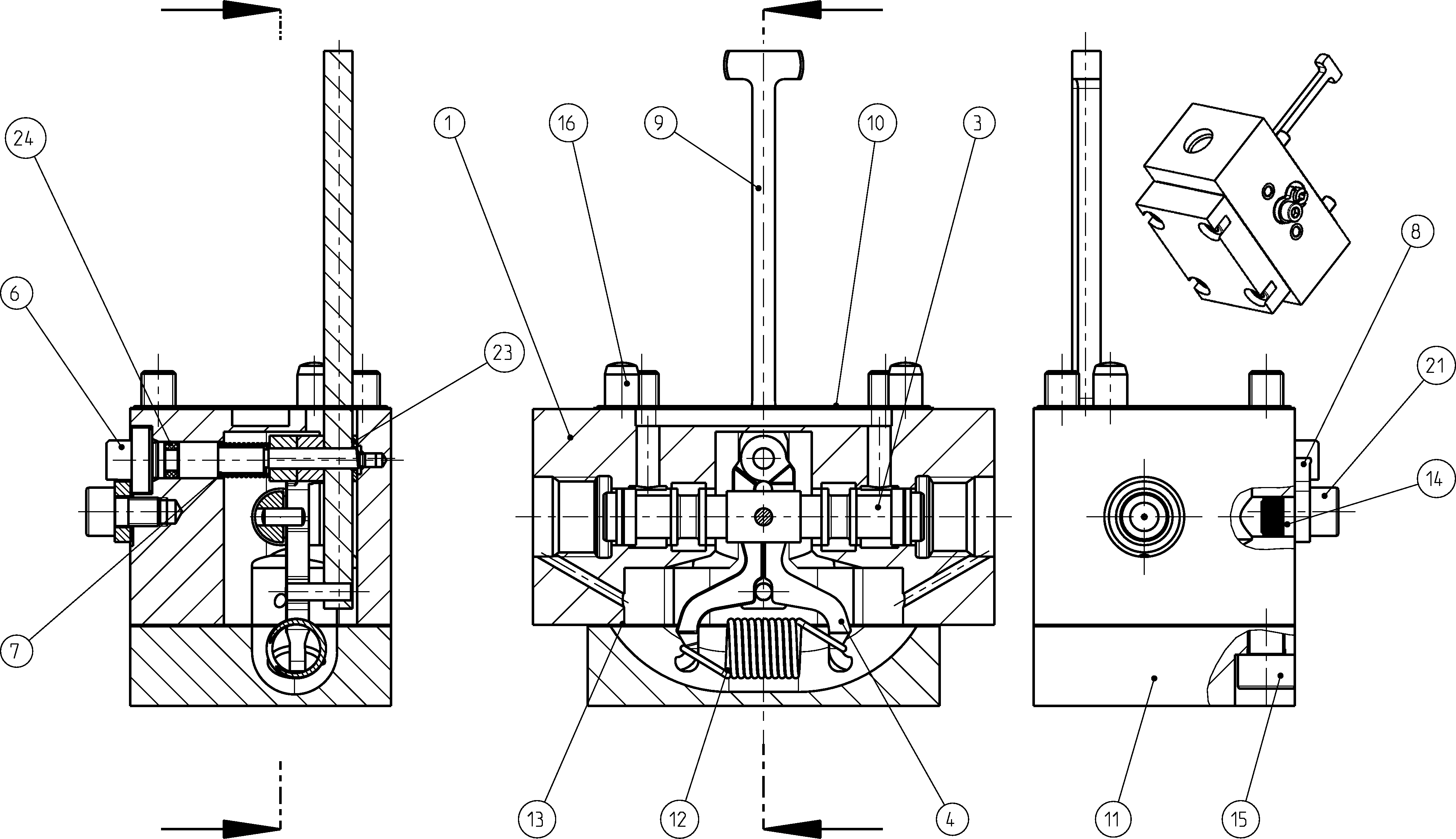 BASIC UNIT — Zeichnung