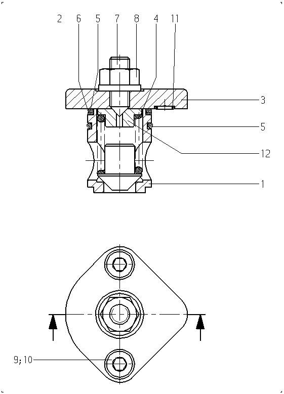 PILOT VALVE — Zeichnung