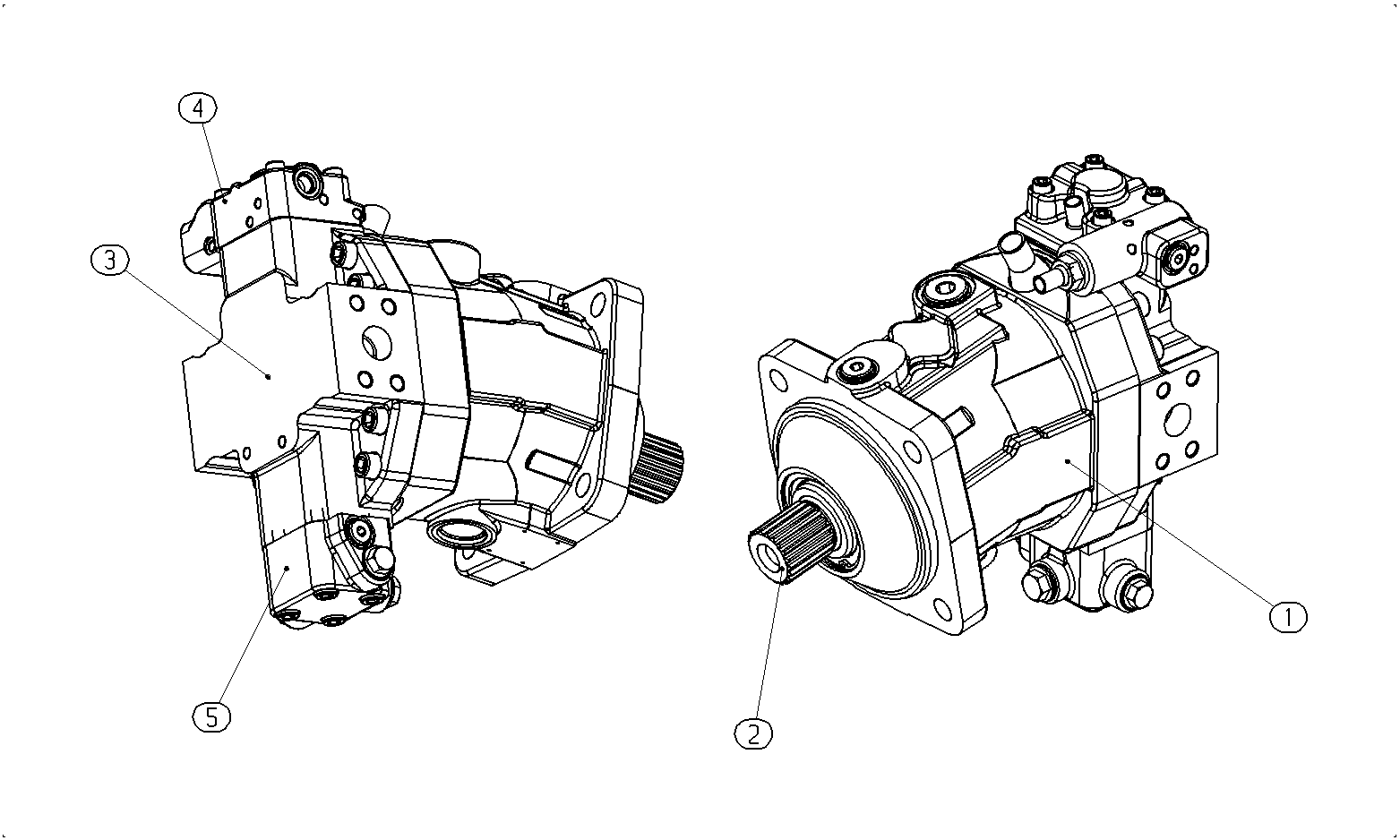 A6VM115HP5D10001B/71MWV0P4A12F0-0 — Zeichnung