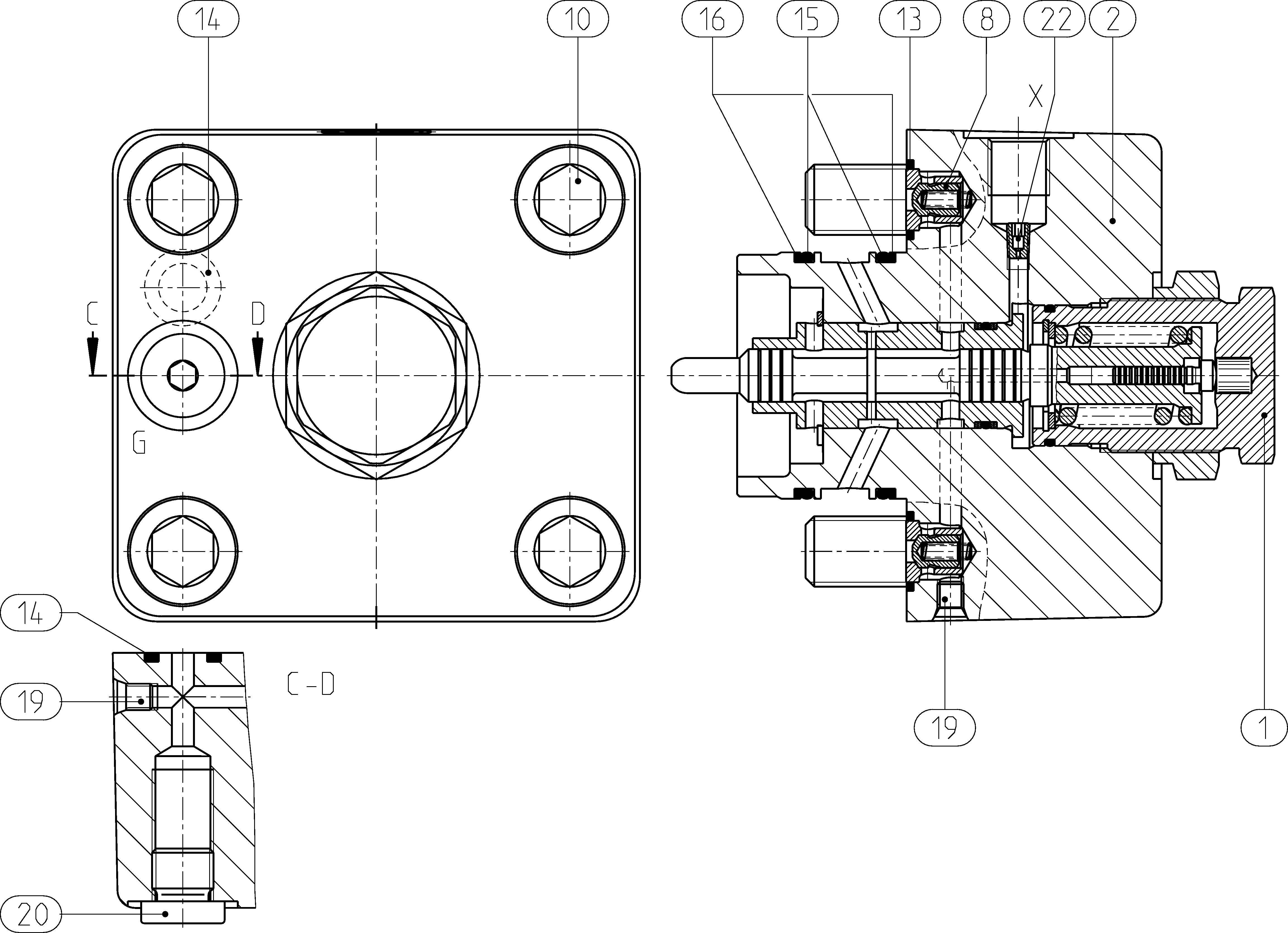 CONTROL PART — Zeichnung