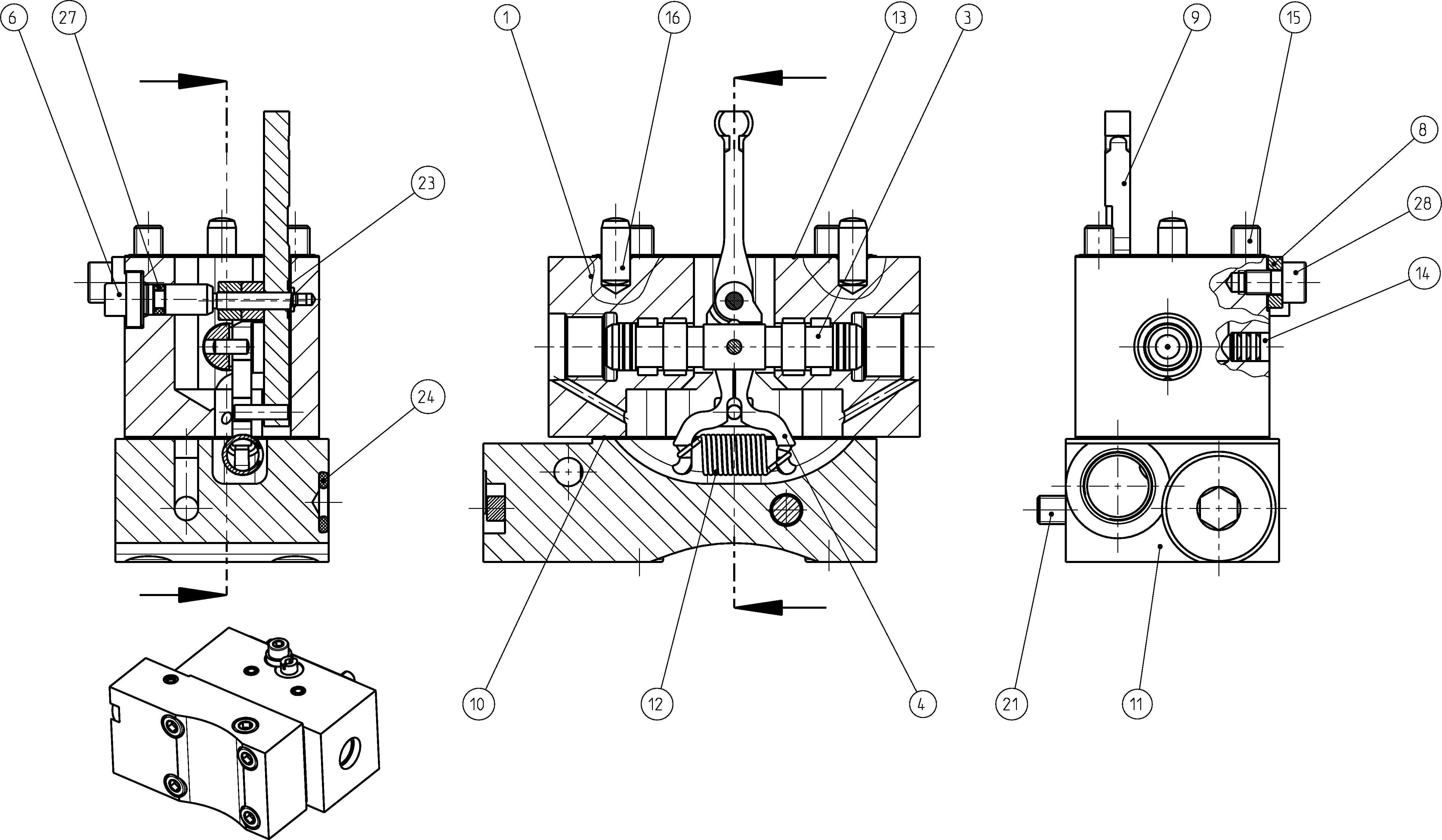BASIC UNIT — Zeichnung
