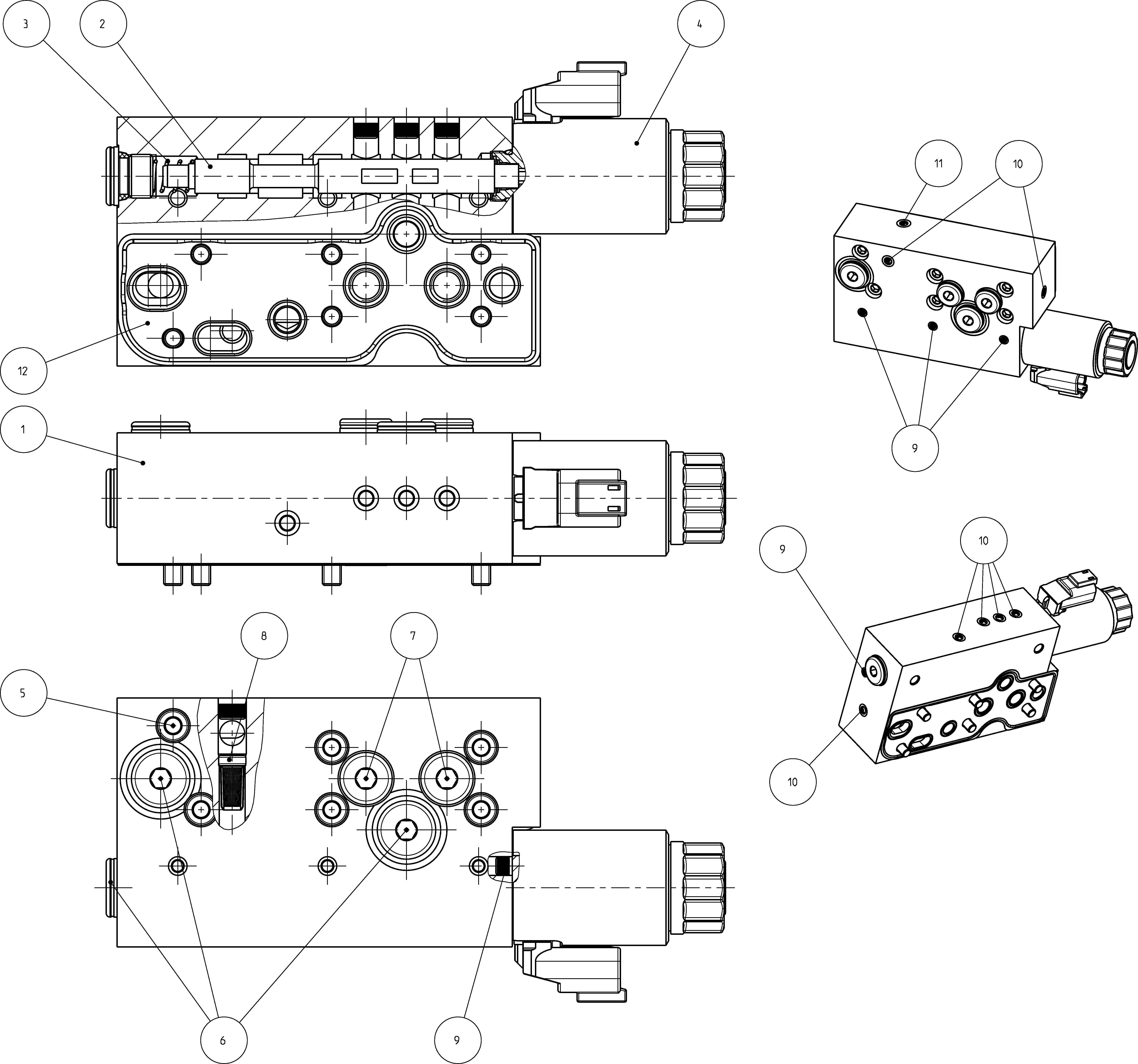 UNLOADING VALVE — Zeichnung