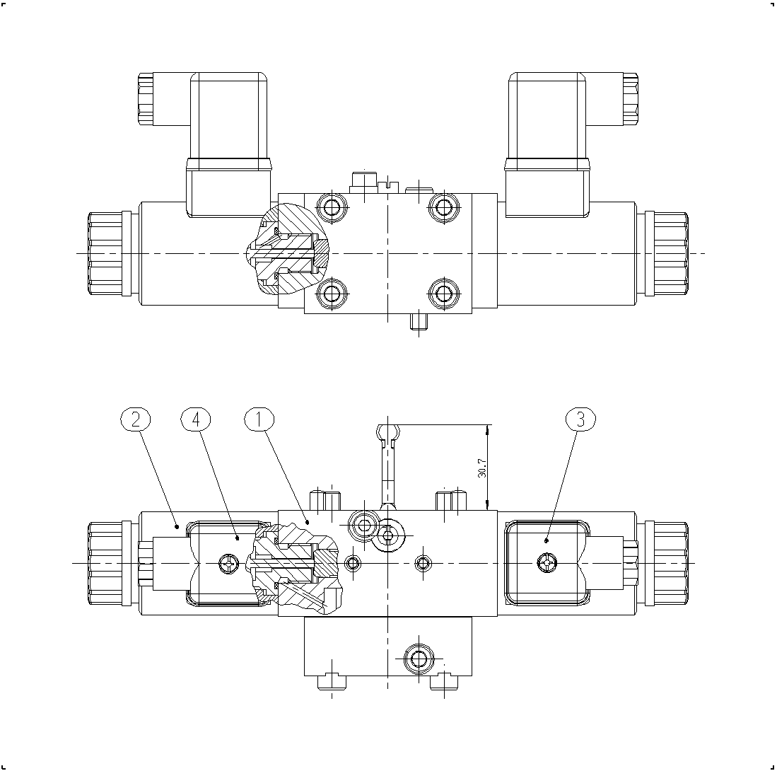 CONTROL MODULE — Zeichnung