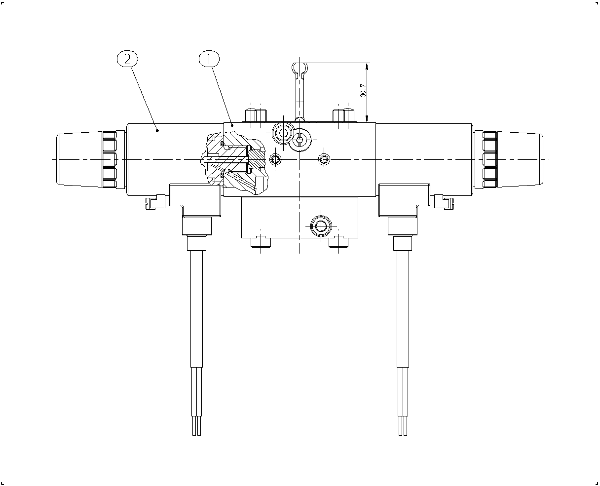 CONTROL MODULE — Zeichnung