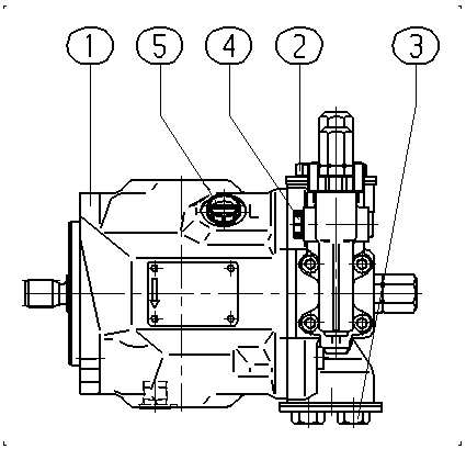 ALA10VSO18DFR/31R-PKC62N00 — Zeichnung