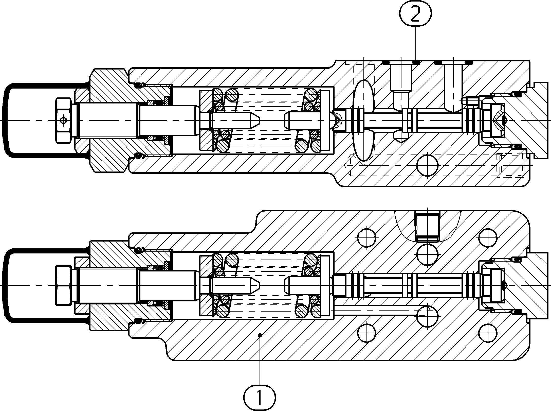 CONTROL VALVE — Zeichnung