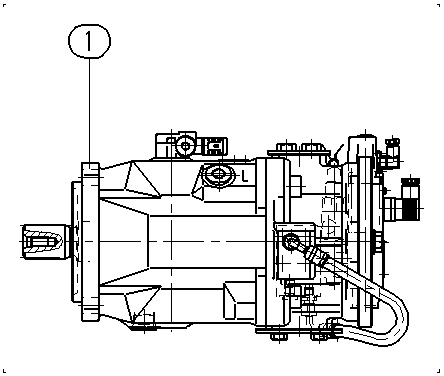 ALA10VO140FE1D/31L-PSD12K24-SO764 — Zeichnung