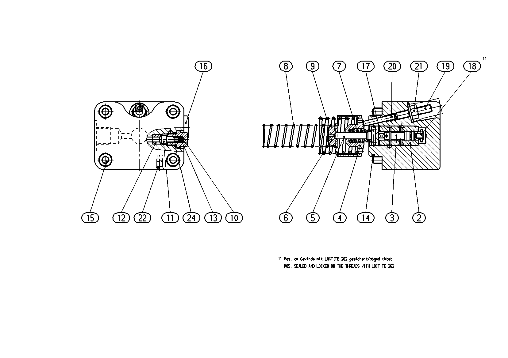 CONTROL PART — Zeichnung