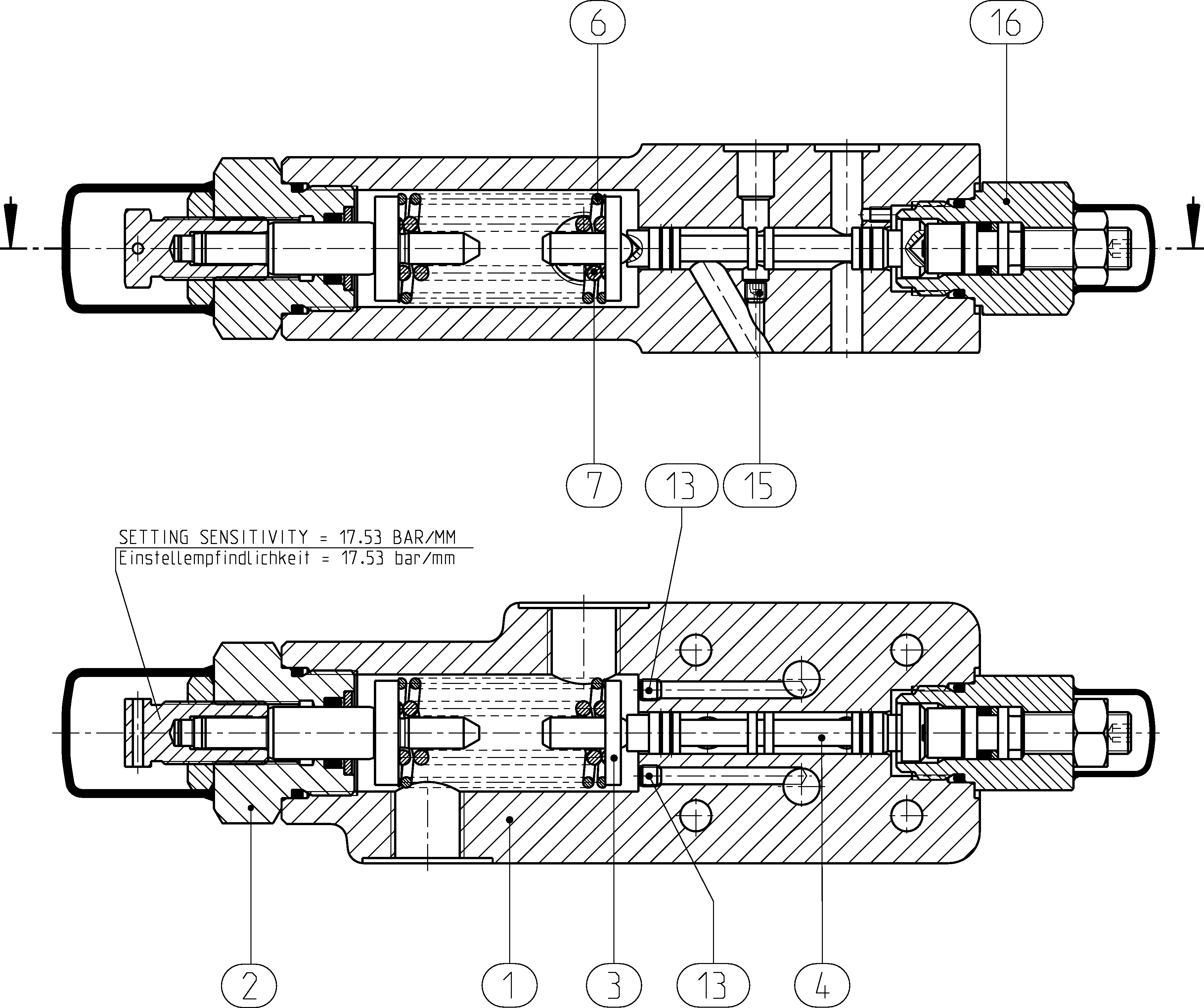 CONTROL VALVE — Zeichnung