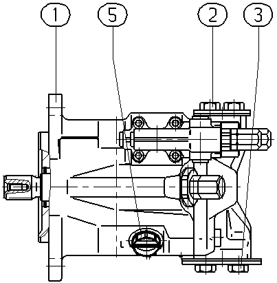 ALA10VO28DR/52R-VSC62N00-SO97 — Zeichnung
