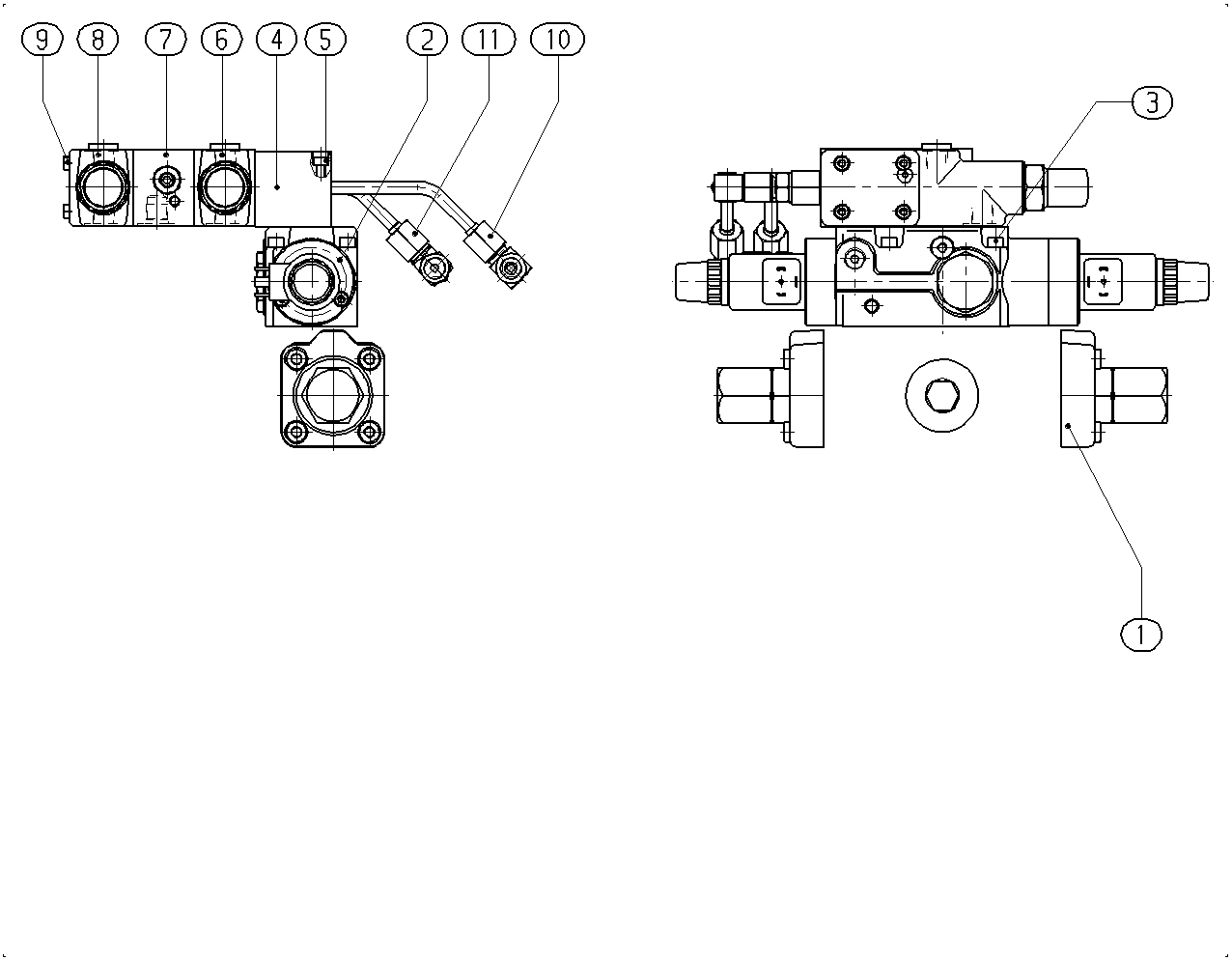 V A4VSG 40 EPG /11R-V -S1386 — Zeichnung