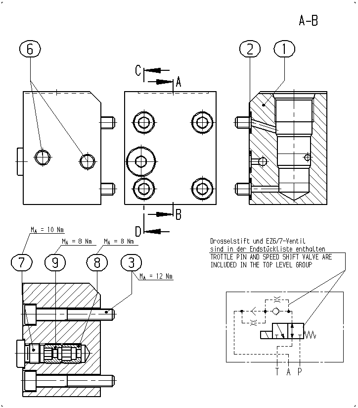 VALVE HOUSING — Zeichnung