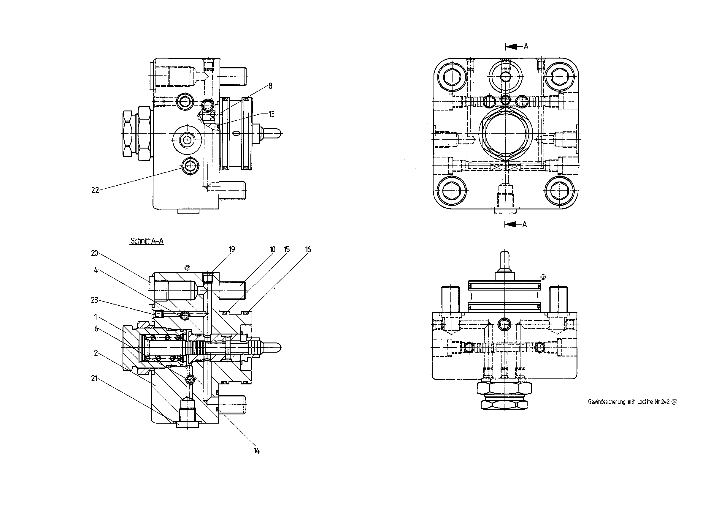 CONTROL PART — Zeichnung