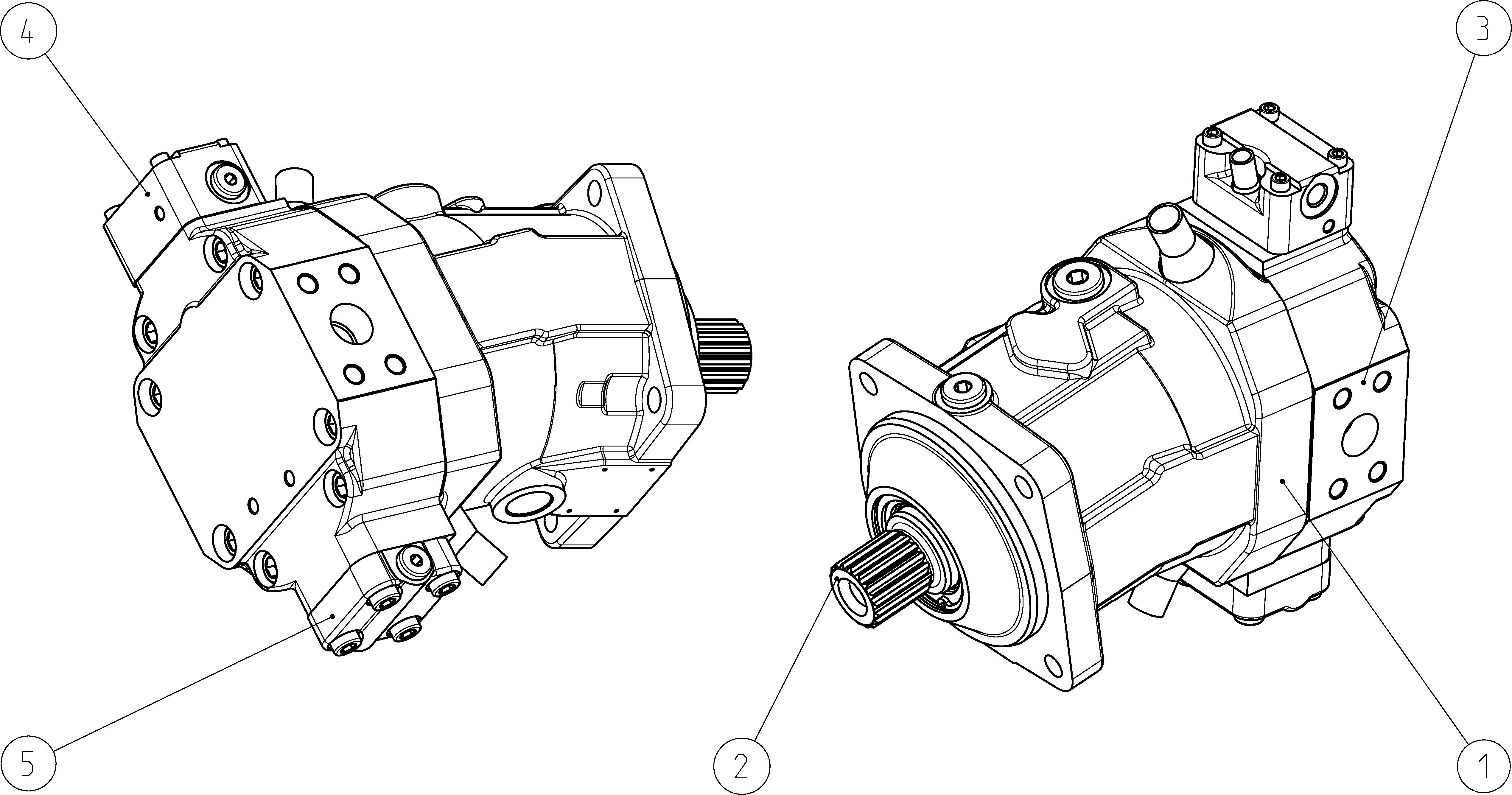 A6VM085HP6000001G/71NWV0N4Z9200-0 — Zeichnung