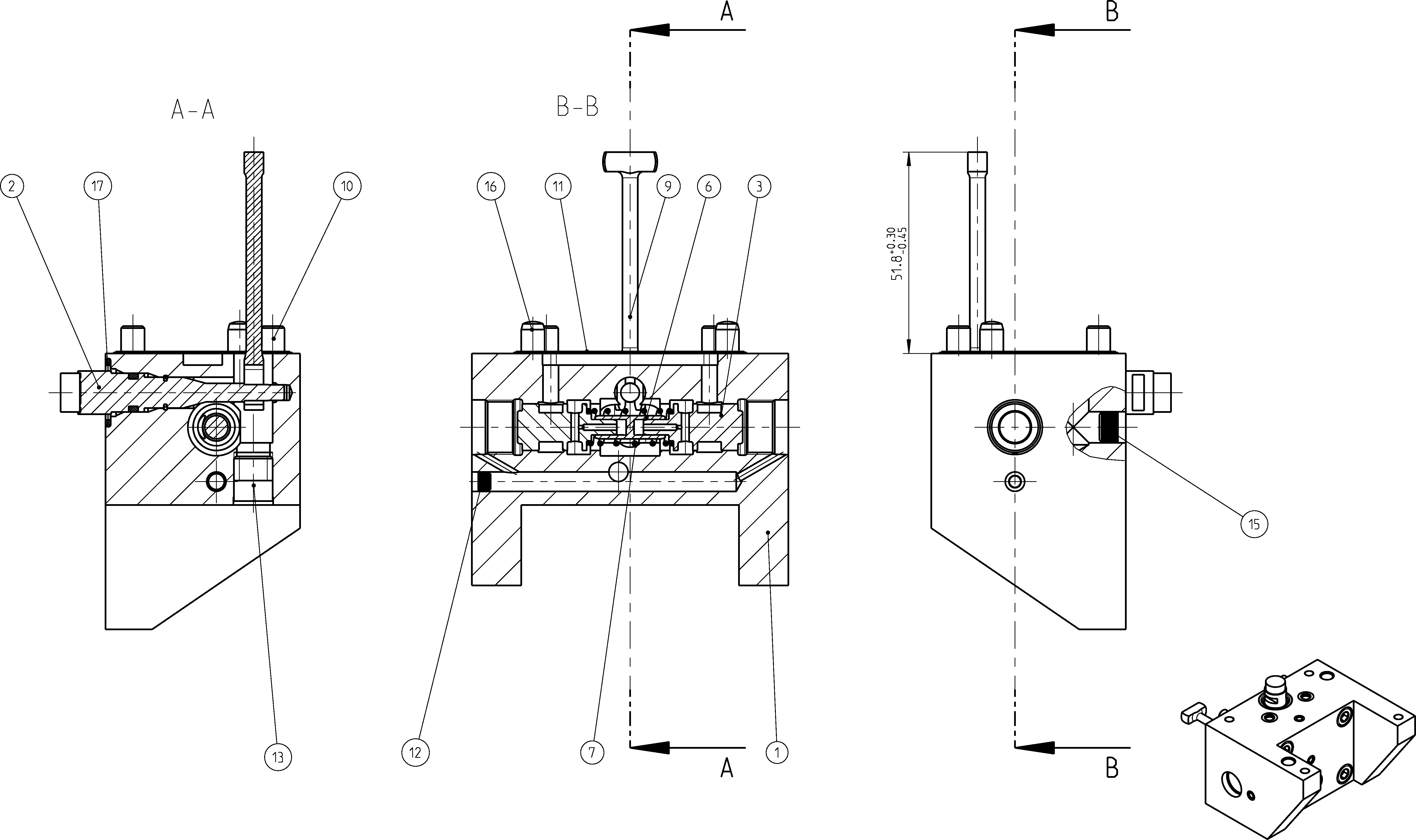 BASIC UNIT — Zeichnung
