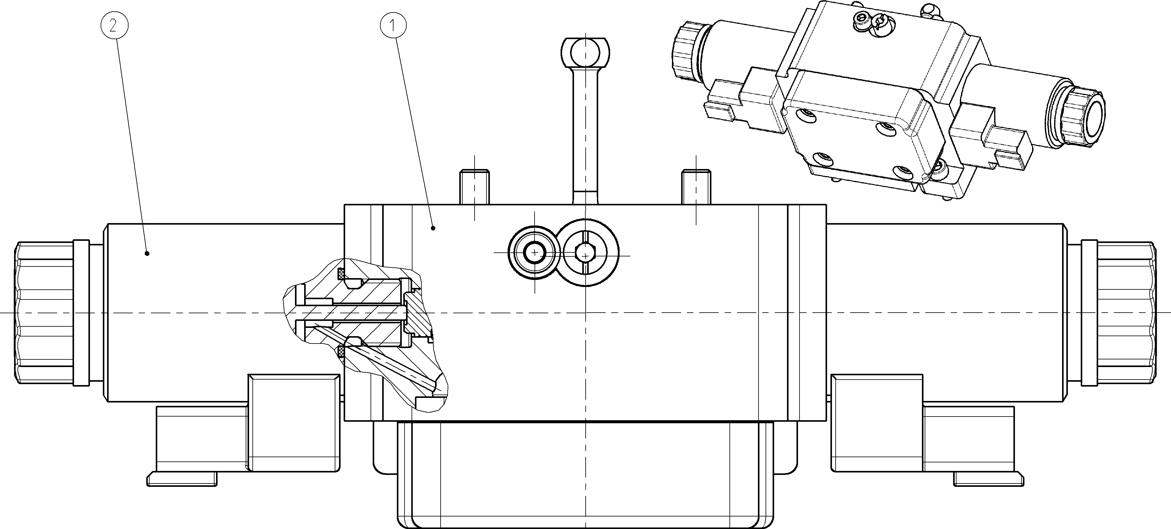 CONTROL MODULE — Zeichnung