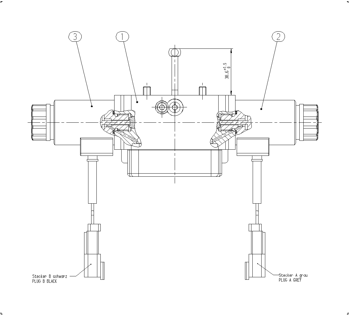 CONTROL MODULE — Zeichnung