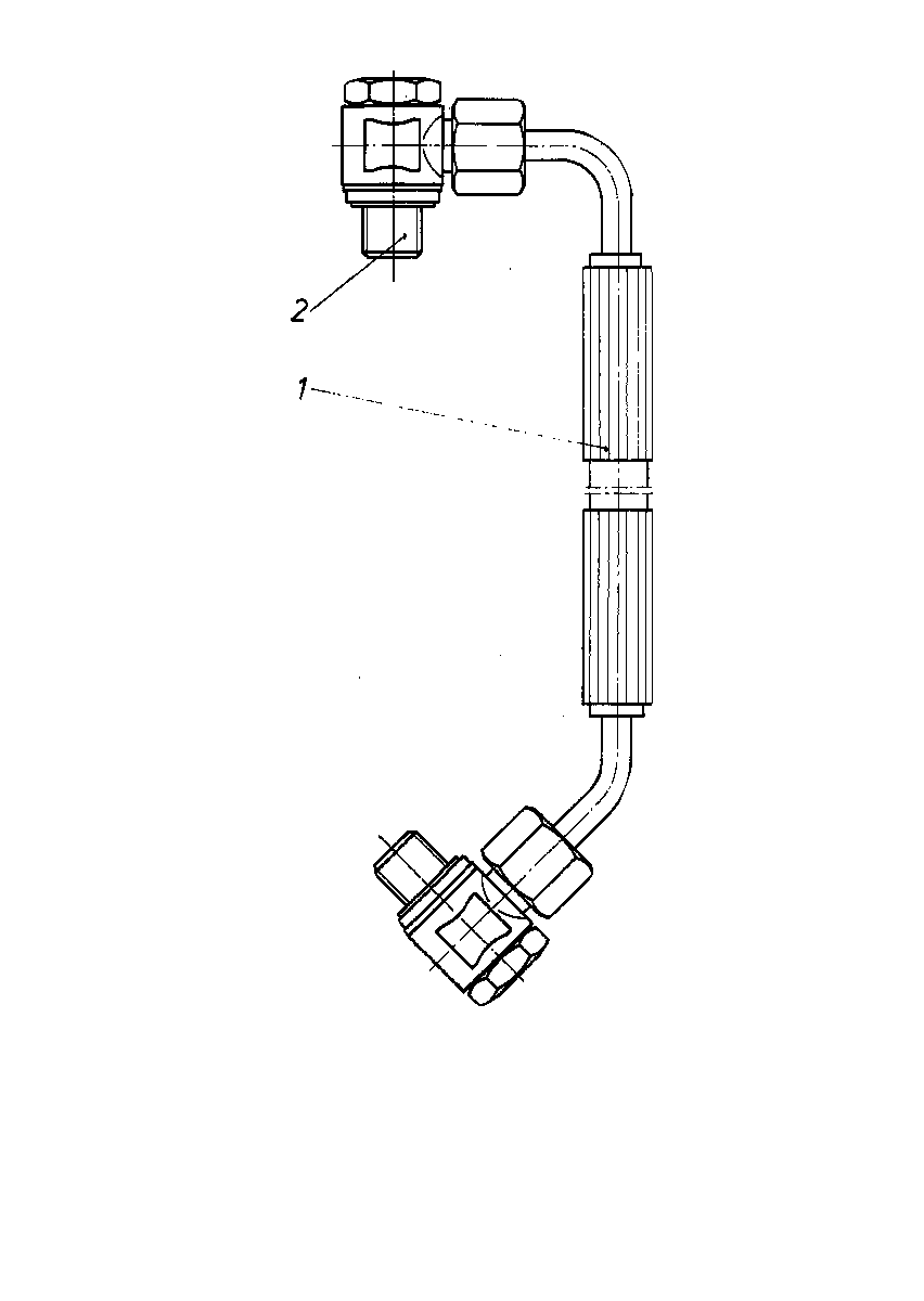 HYDRAULIC LINE — Zeichnung